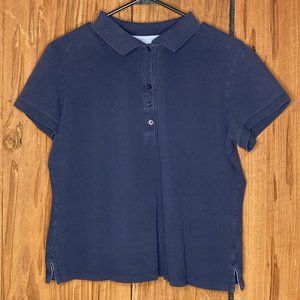 Tommy Hilfiger Polo Kids Boys Large Navy Blue Casual Pullover Preppy